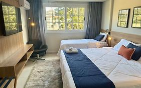 Flat 205 com piscina e jacuzzi em Itaipava